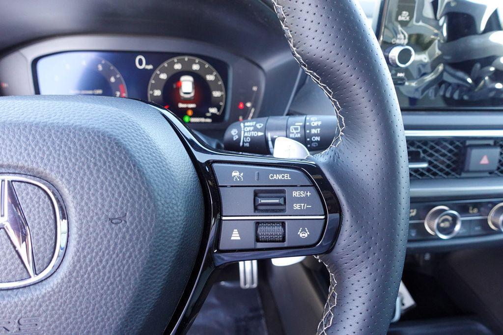 new 2025 Acura ADX car, priced at $44,450