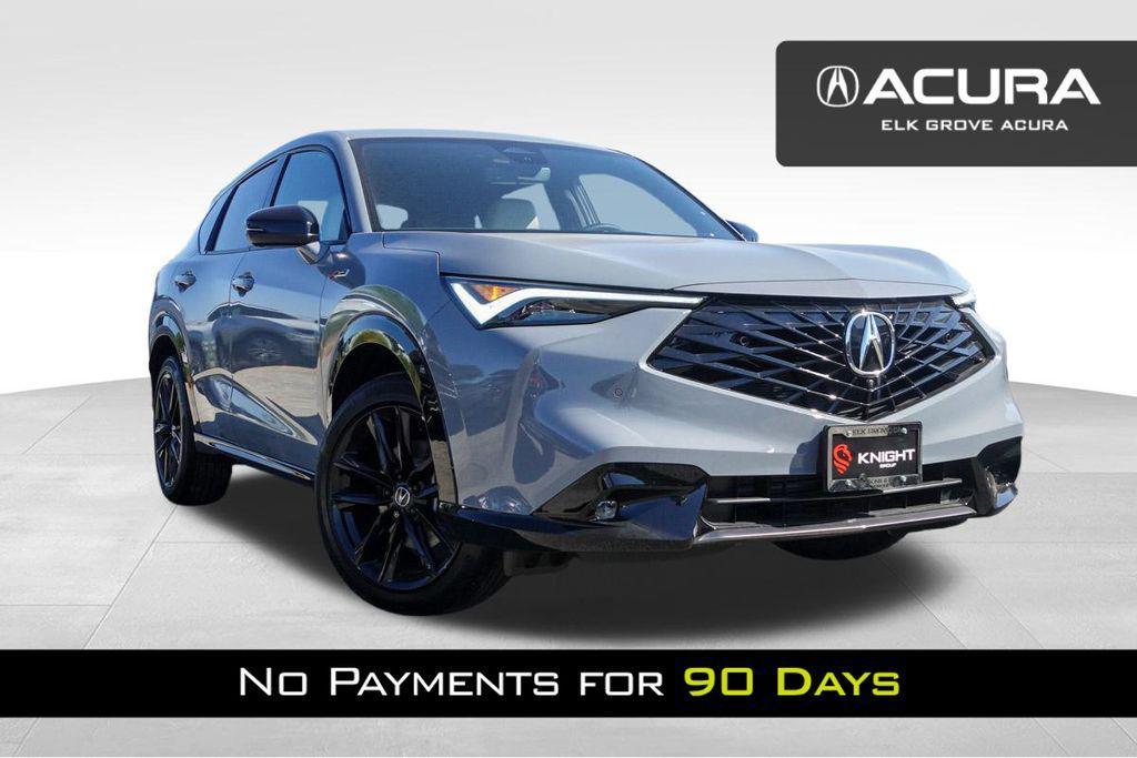 new 2025 Acura ADX car, priced at $44,450