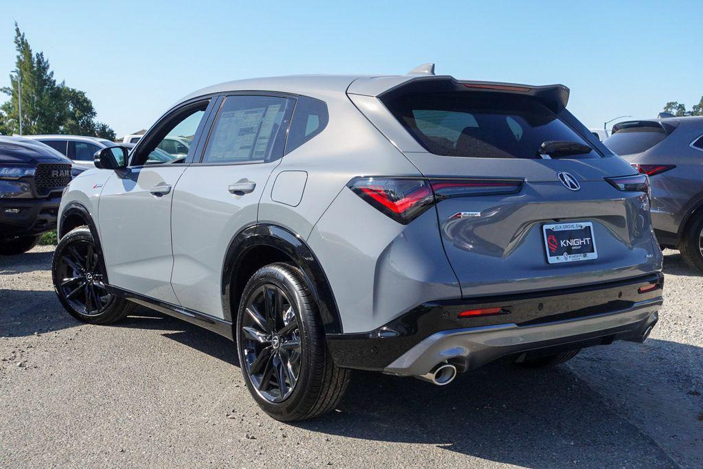 new 2025 Acura ADX car, priced at $44,450