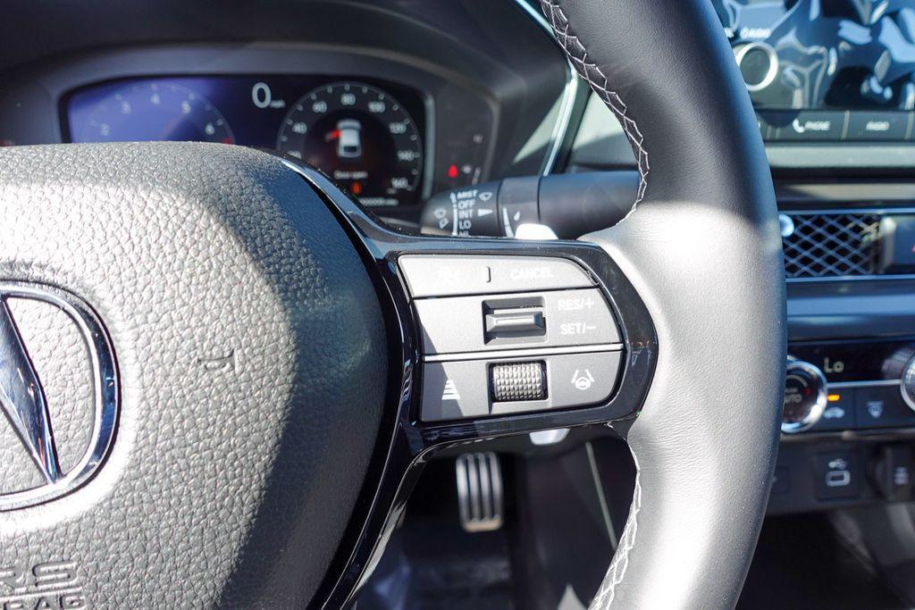 new 2025 Acura Integra car, priced at $34,795