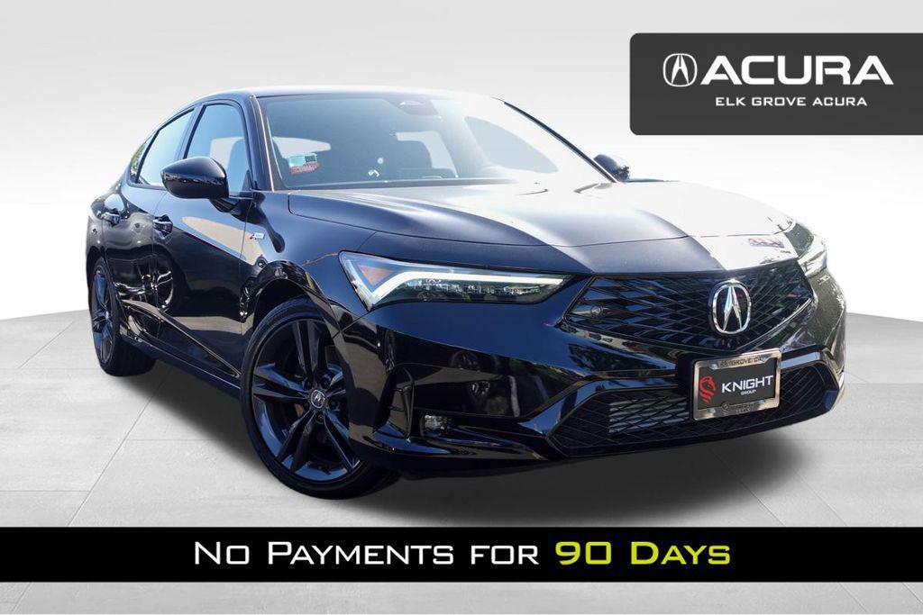 new 2025 Acura Integra car, priced at $34,795