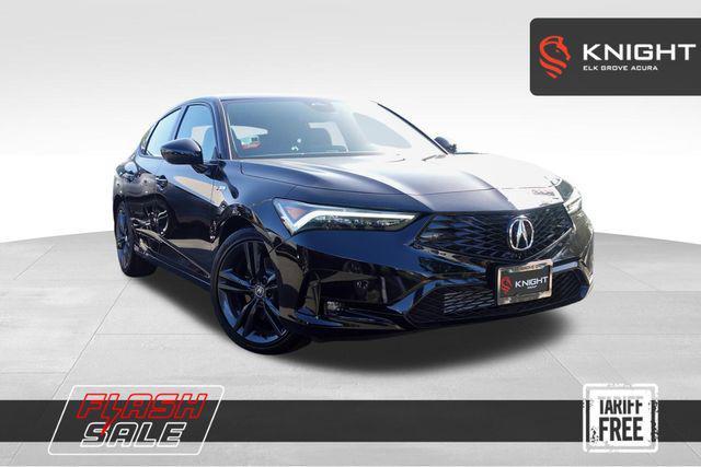 new 2025 Acura Integra car, priced at $36,795