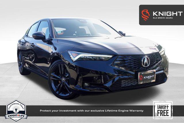 new 2025 Acura Integra car, priced at $36,795