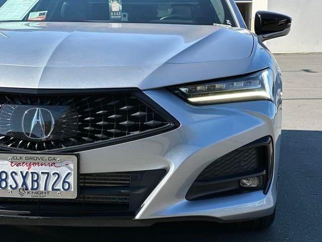 used 2022 Acura TLX car, priced at $35,995