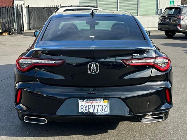 used 2021 Acura TLX car, priced at $26,699