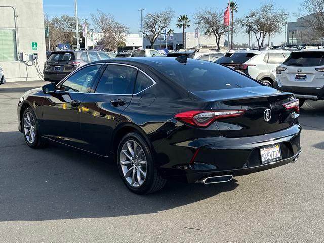 used 2021 Acura TLX car, priced at $26,699