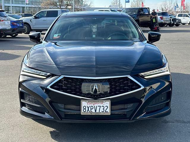 used 2021 Acura TLX car, priced at $26,699