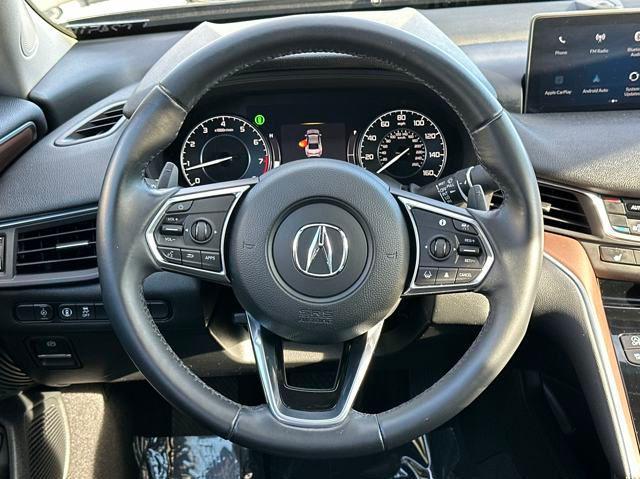 used 2021 Acura TLX car, priced at $26,699