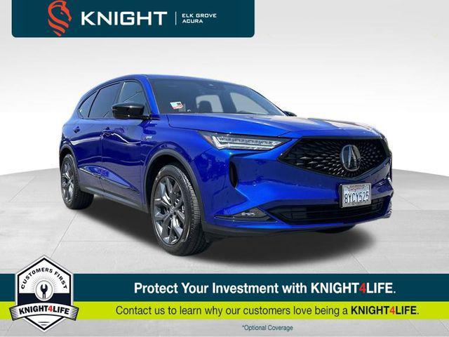 used 2022 Acura MDX car, priced at $46,691