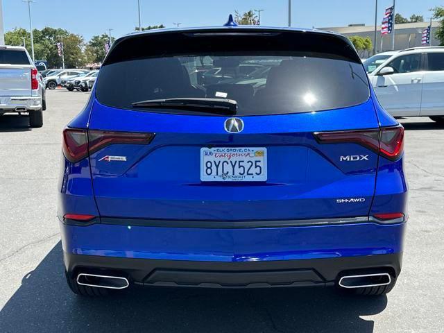 used 2022 Acura MDX car, priced at $46,691