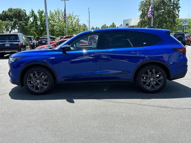 used 2022 Acura MDX car, priced at $46,691