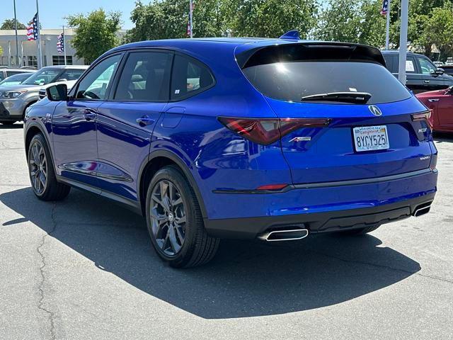 used 2022 Acura MDX car, priced at $46,691