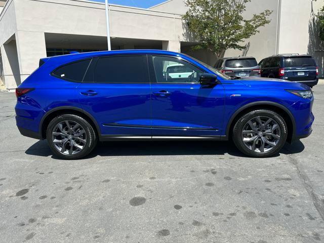 used 2022 Acura MDX car, priced at $46,691