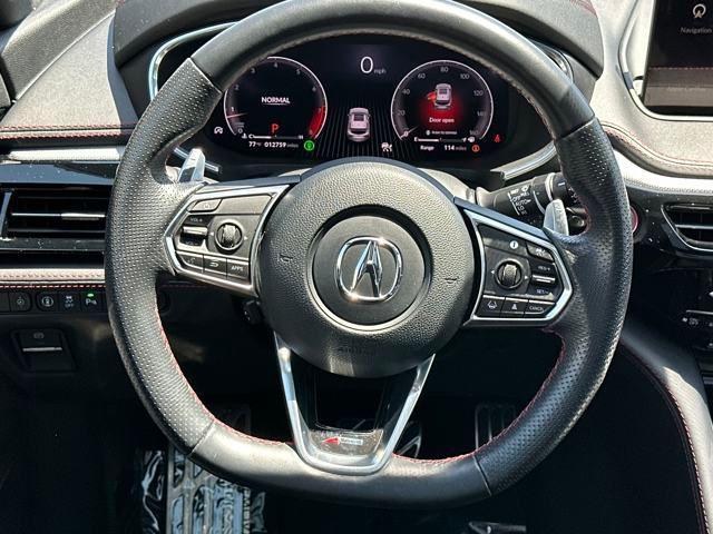 used 2022 Acura MDX car, priced at $46,691
