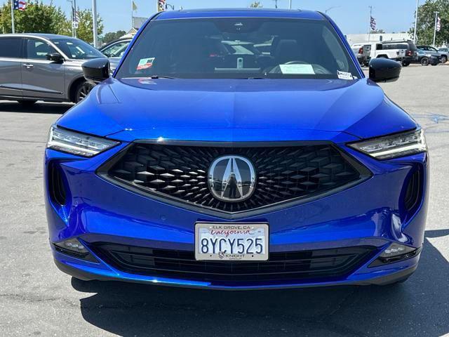 used 2022 Acura MDX car, priced at $46,691