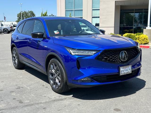 used 2022 Acura MDX car, priced at $46,691