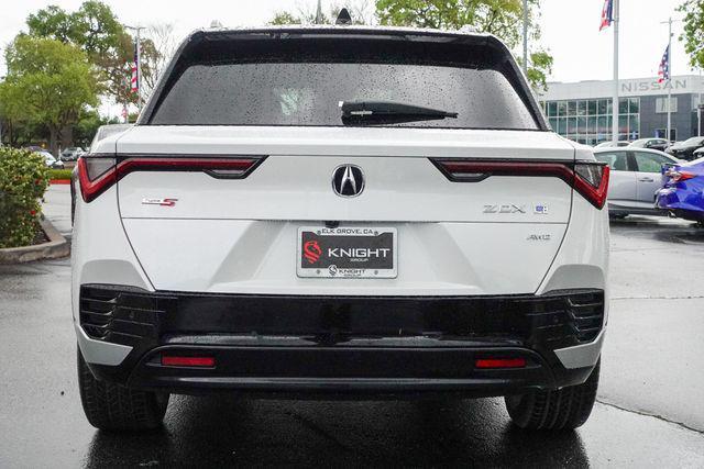 new 2024 Acura ZDX car, priced at $75,450