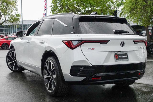 new 2024 Acura ZDX car, priced at $75,450