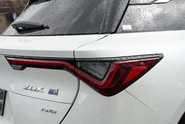 new 2024 Acura ZDX car, priced at $75,450