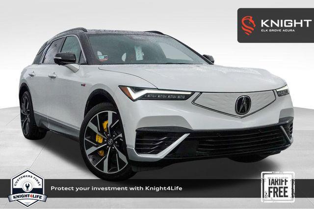 new 2024 Acura ZDX car, priced at $75,450