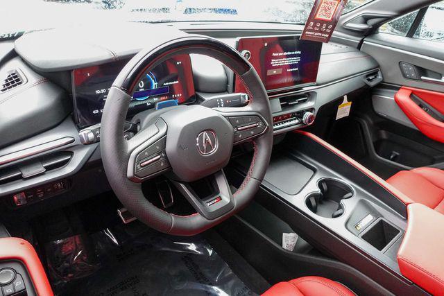 new 2024 Acura ZDX car, priced at $75,450