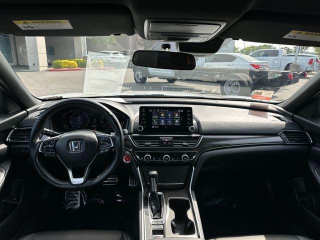 used 2022 Honda Accord car, priced at $26,928