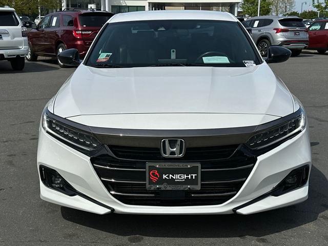 used 2022 Honda Accord car, priced at $26,928