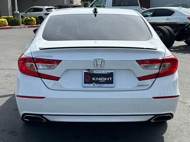 used 2022 Honda Accord car, priced at $26,928