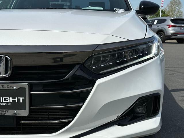 used 2022 Honda Accord car, priced at $26,928