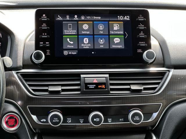 used 2022 Honda Accord car, priced at $26,928