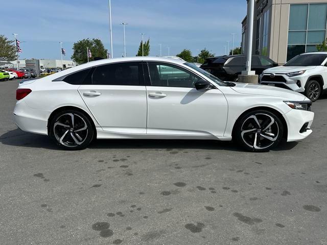 used 2022 Honda Accord car, priced at $26,928