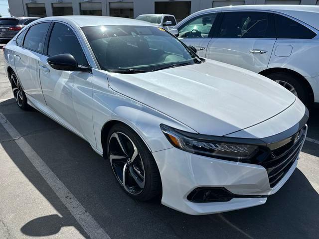 used 2022 Honda Accord car, priced at $28,067