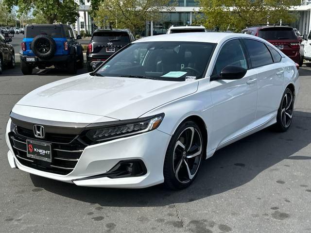 used 2022 Honda Accord car, priced at $26,928