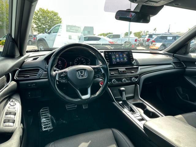 used 2022 Honda Accord car, priced at $26,928