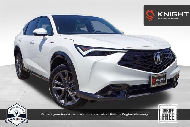 new 2025 Acura ADX car, priced at $39,700