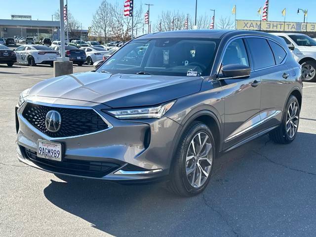 used 2022 Acura MDX car, priced at $40,799