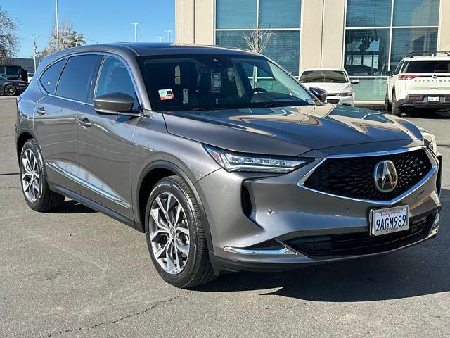 used 2022 Acura MDX car, priced at $40,799