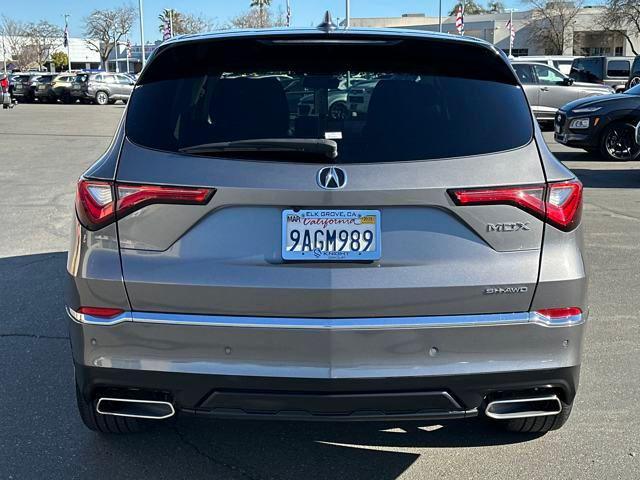 used 2022 Acura MDX car, priced at $40,799