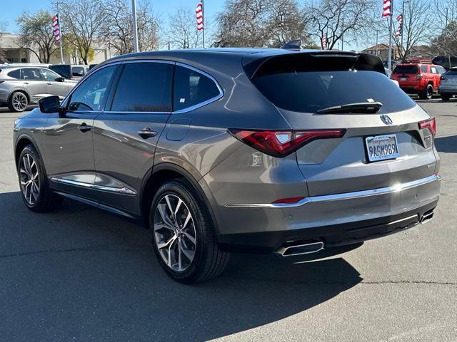 used 2022 Acura MDX car, priced at $40,799