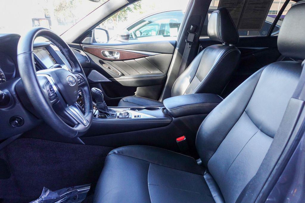 used 2022 INFINITI Q50 car, priced at $30,489