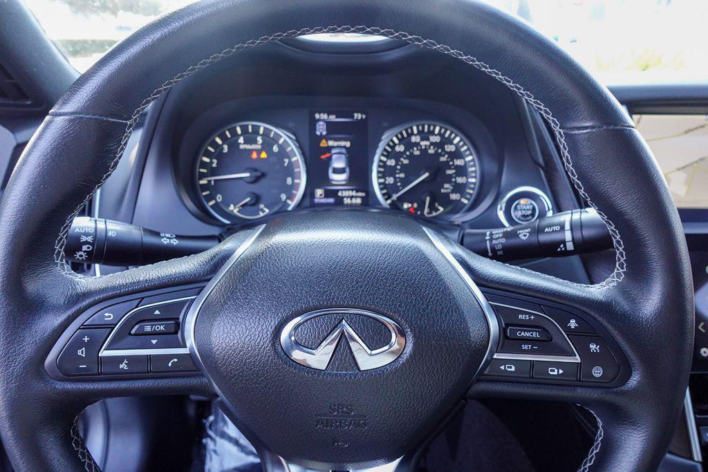 used 2022 INFINITI Q50 car, priced at $30,489