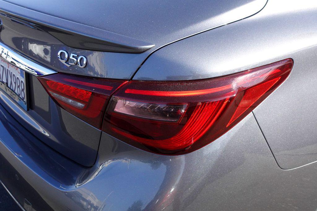 used 2022 INFINITI Q50 car, priced at $30,489