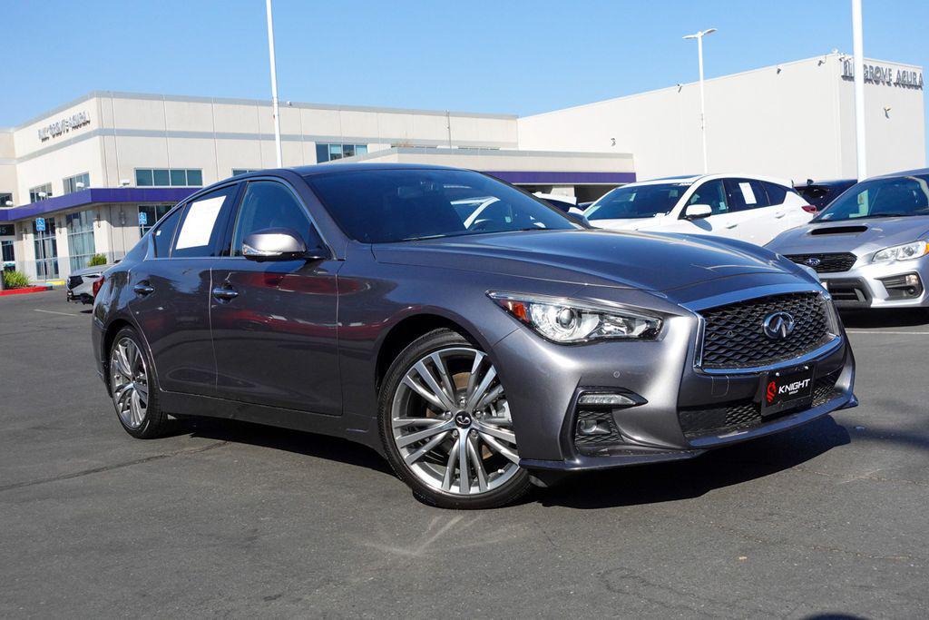 used 2022 INFINITI Q50 car, priced at $30,489