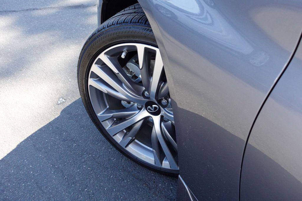 used 2022 INFINITI Q50 car, priced at $30,489