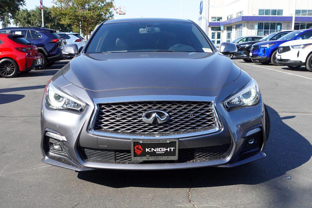 used 2022 INFINITI Q50 car, priced at $30,489