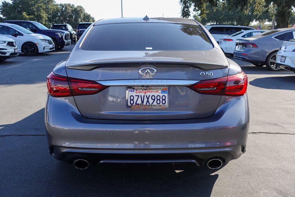 used 2022 INFINITI Q50 car, priced at $30,489