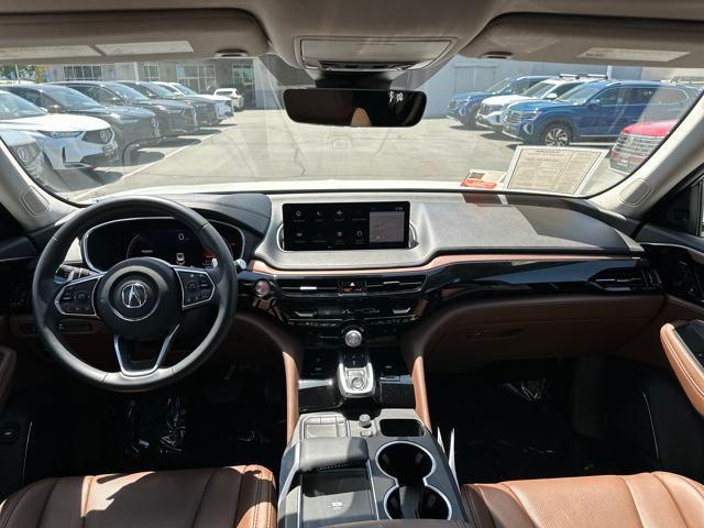 used 2023 Acura MDX car, priced at $48,629