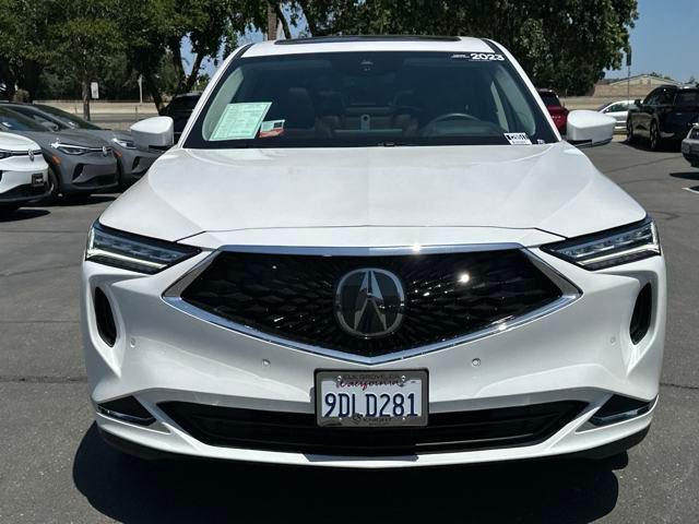 used 2023 Acura MDX car, priced at $48,629