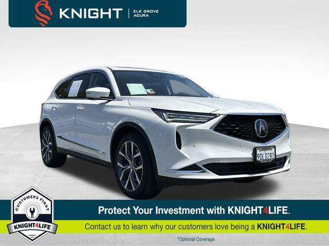used 2023 Acura MDX car, priced at $49,347