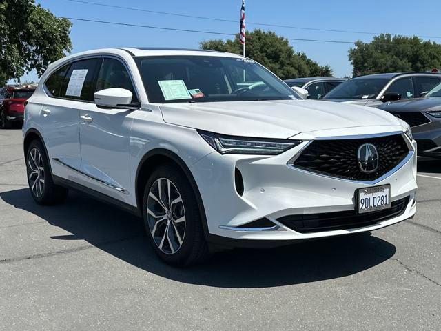 used 2023 Acura MDX car, priced at $48,629